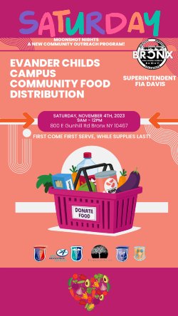 Community Food Distribution info (English)