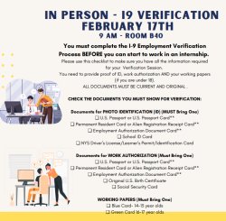 I-9 Verification Info