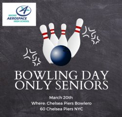 Senior Bowling Trip